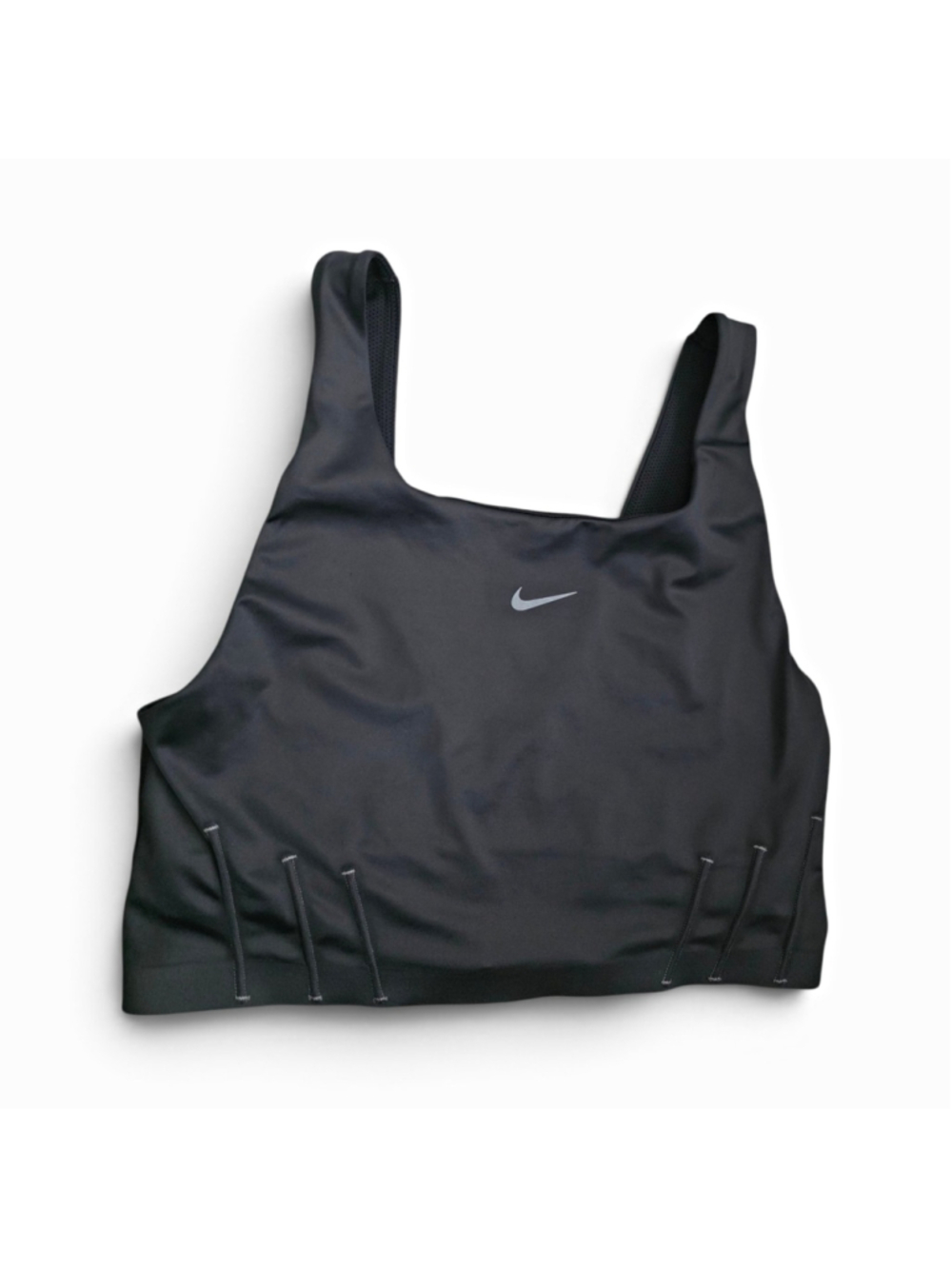 Nike Dri-FIT Sports Bra Black Size S A-C Medium Support Padded Wireless